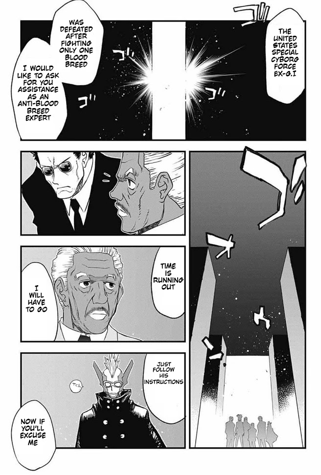 Kekkai Sensen - Back 2 Back Chapter 22 page 57 - Chapter 22: Calamity Auction Pt. 5