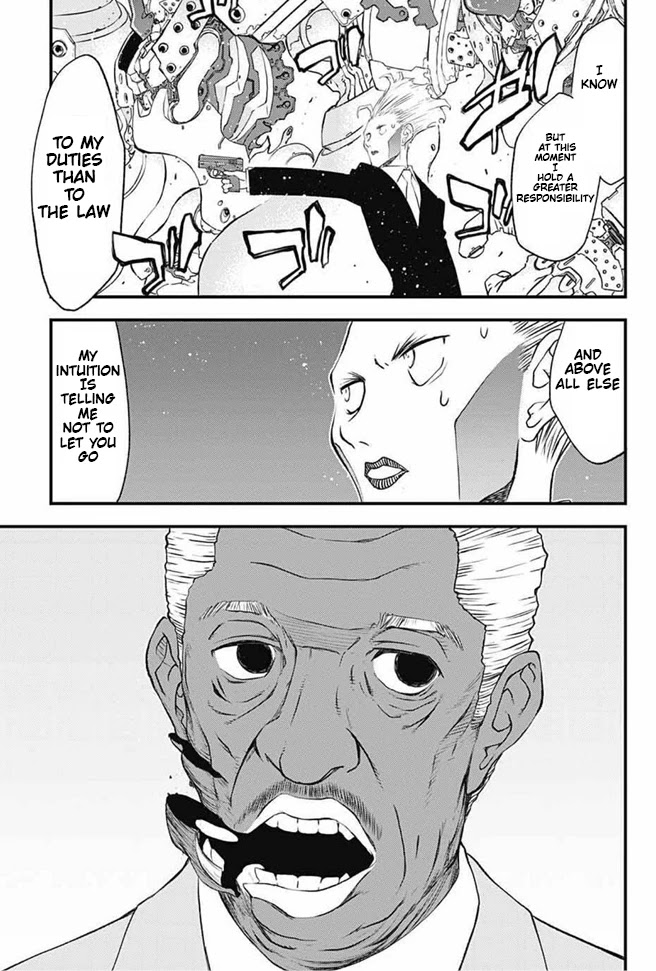 Kekkai Sensen - Back 2 Back Chapter 22 page 59 - Chapter 22: Calamity Auction Pt. 5