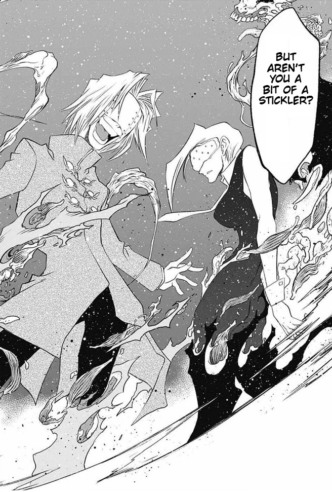 Kekkai Sensen - Back 2 Back Chapter 22 page 62 - Chapter 22: Calamity Auction Pt. 5