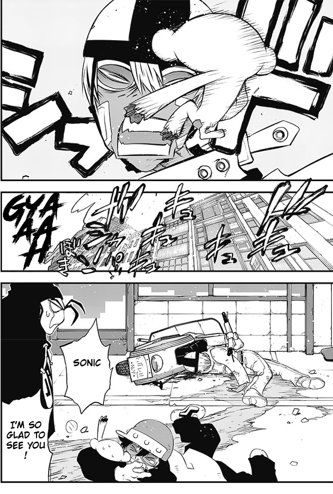 Kekkai Sensen - Back 2 Back Chapter 22 page 8 - Chapter 22: Calamity Auction Pt. 5
