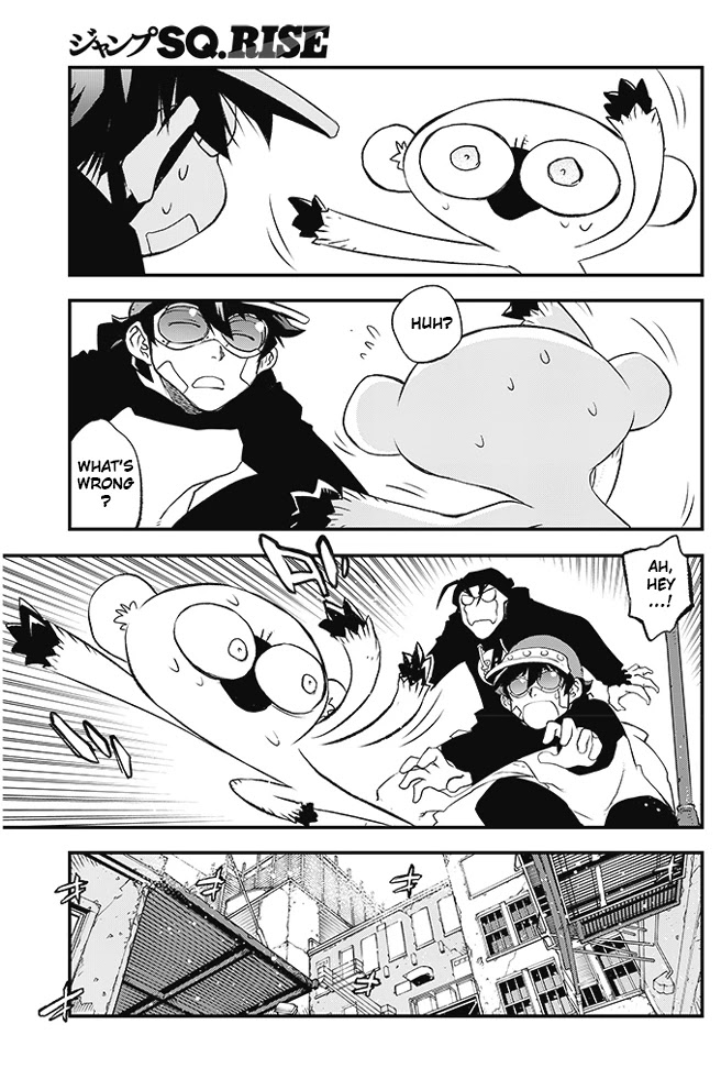 Kekkai Sensen - Back 2 Back Chapter 22 page 9 - Chapter 22: Calamity Auction Pt. 5