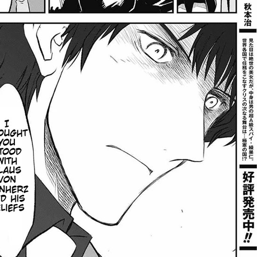 Kekkai Sensen - Back 2 Back Chapter 22: Calamity Auction Pt. 5 cover