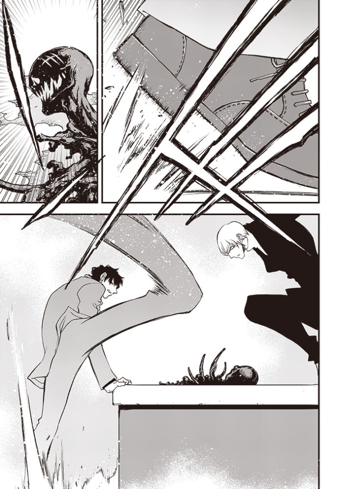 Kekkai Sensen - Back 2 Back Chapter 23 page 10 - Chapter 23: Calamity Auction Pt. 6