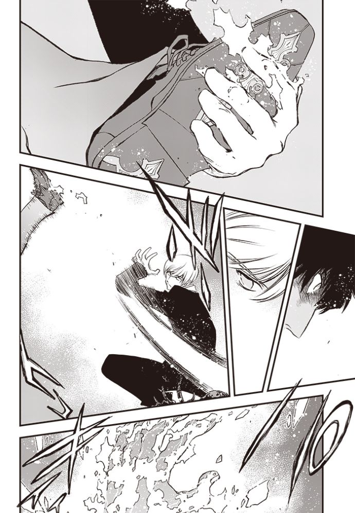 Kekkai Sensen - Back 2 Back Chapter 23 page 11 - Chapter 23: Calamity Auction Pt. 6