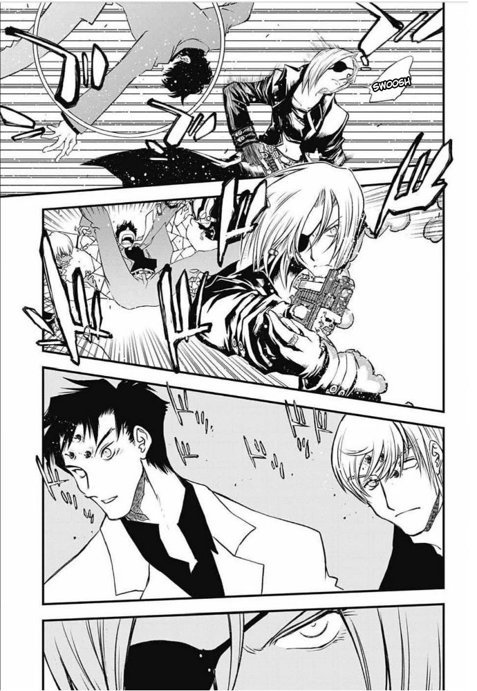 Kekkai Sensen - Back 2 Back Chapter 23 page 12 - Chapter 23: Calamity Auction Pt. 6