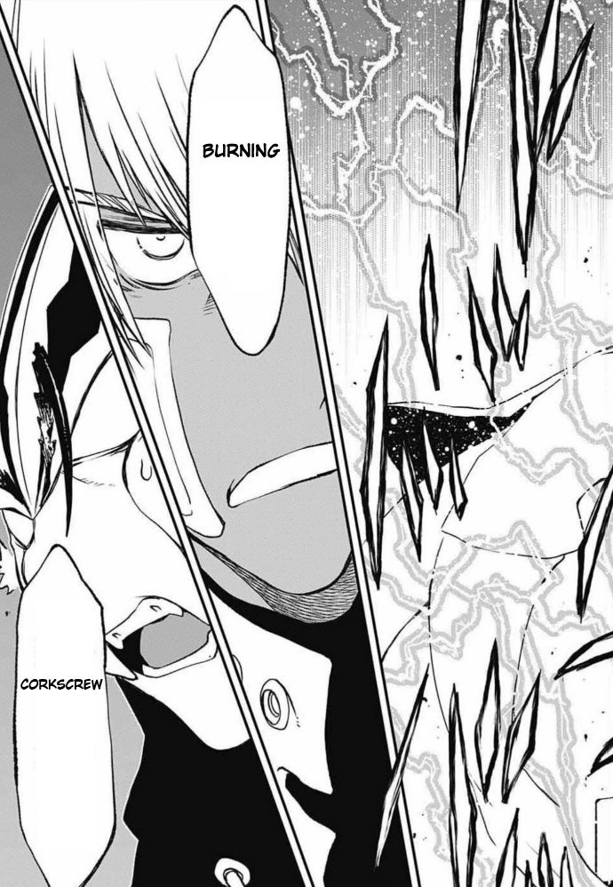 Kekkai Sensen - Back 2 Back Chapter 23 page 14 - Chapter 23: Calamity Auction Pt. 6