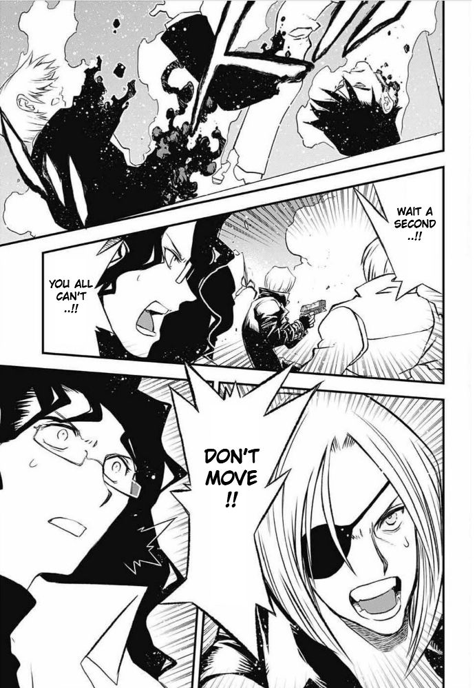 Kekkai Sensen - Back 2 Back Chapter 23 page 18 - Chapter 23: Calamity Auction Pt. 6