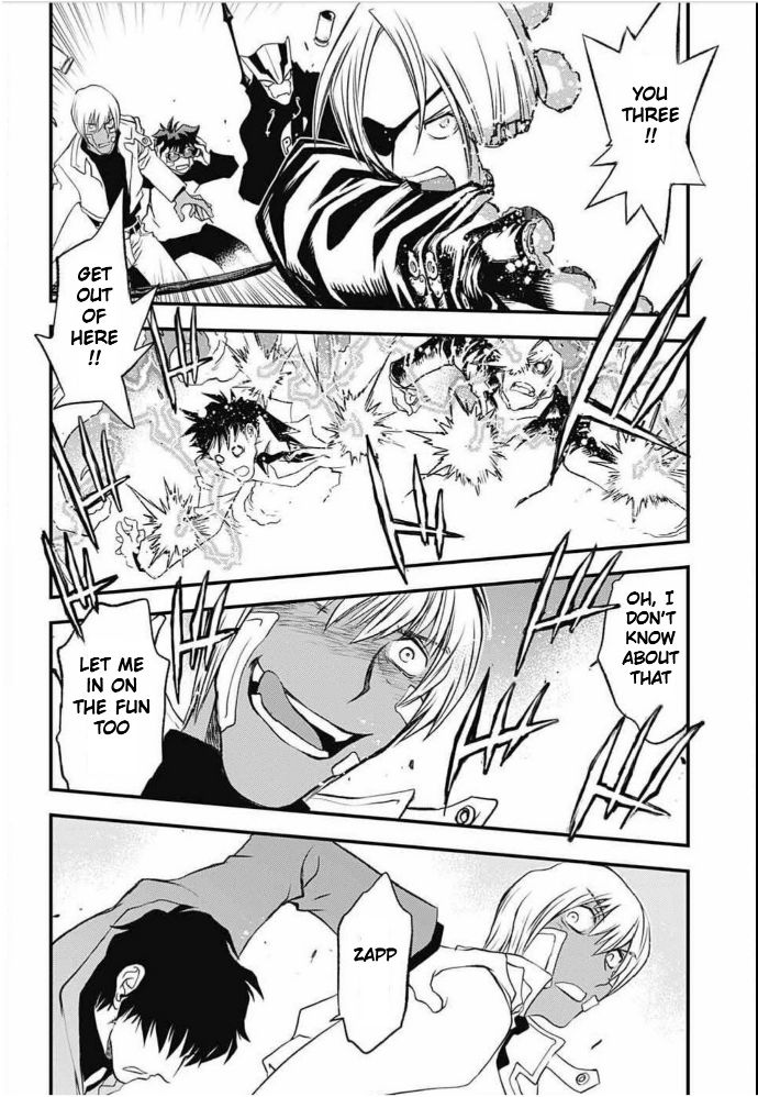 Kekkai Sensen - Back 2 Back Chapter 23 page 21 - Chapter 23: Calamity Auction Pt. 6