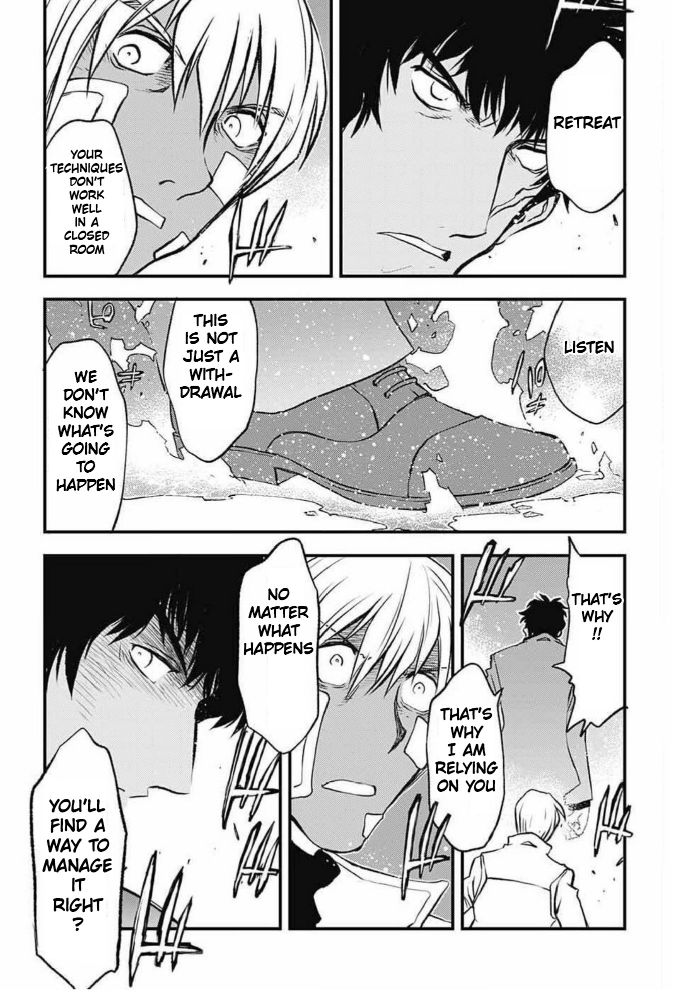 Kekkai Sensen - Back 2 Back Chapter 23 page 22 - Chapter 23: Calamity Auction Pt. 6