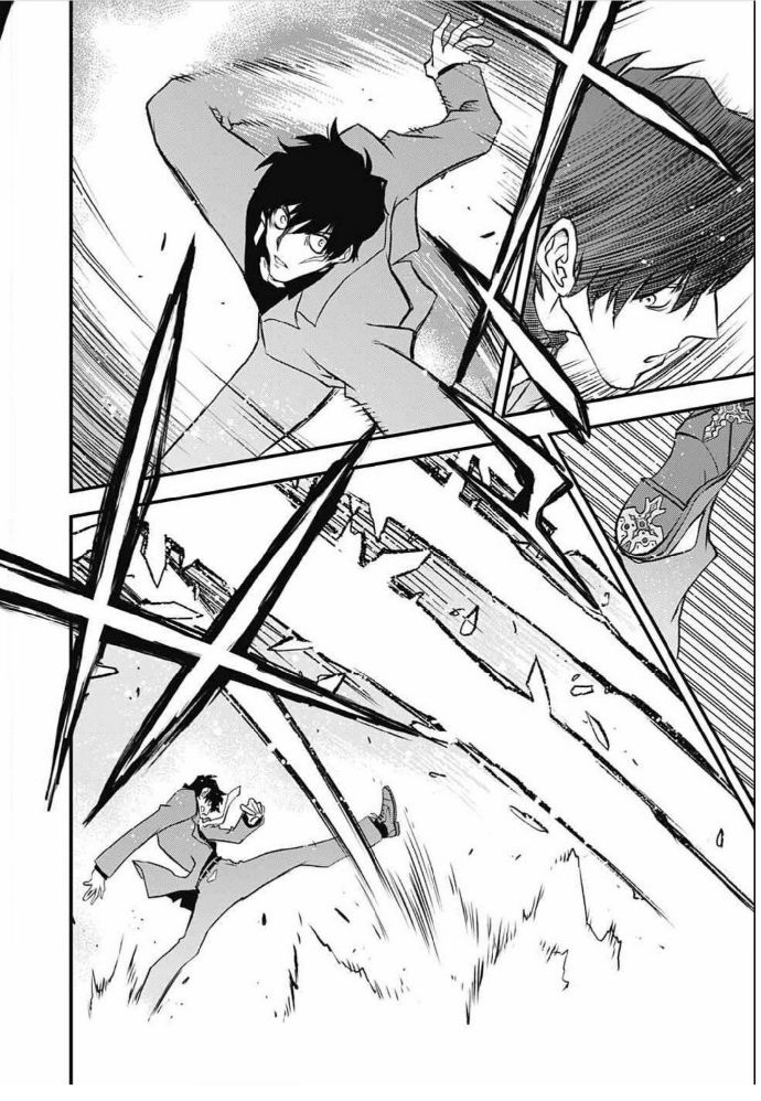Kekkai Sensen - Back 2 Back Chapter 23 page 25 - Chapter 23: Calamity Auction Pt. 6