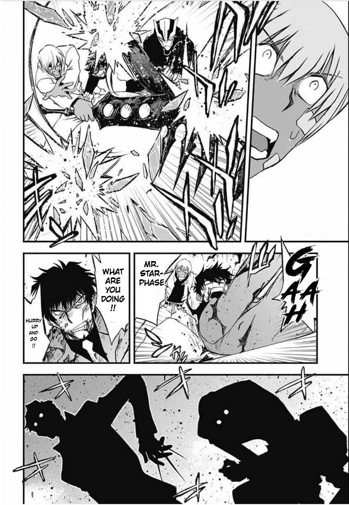 Kekkai Sensen - Back 2 Back Chapter 23 page 31 - Chapter 23: Calamity Auction Pt. 6