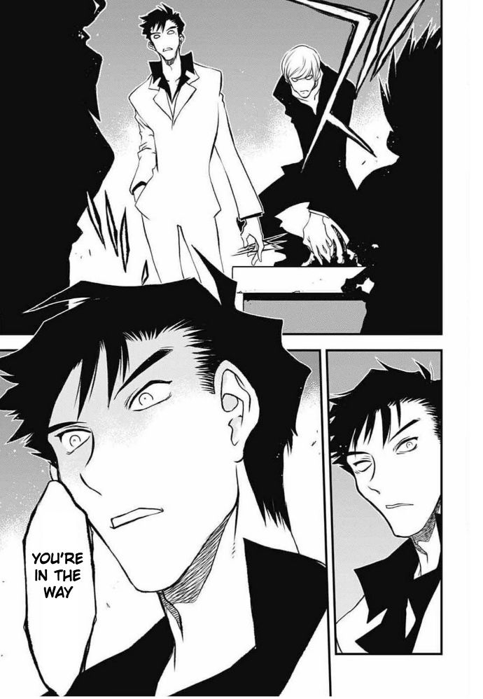 Kekkai Sensen - Back 2 Back Chapter 23 page 32 - Chapter 23: Calamity Auction Pt. 6