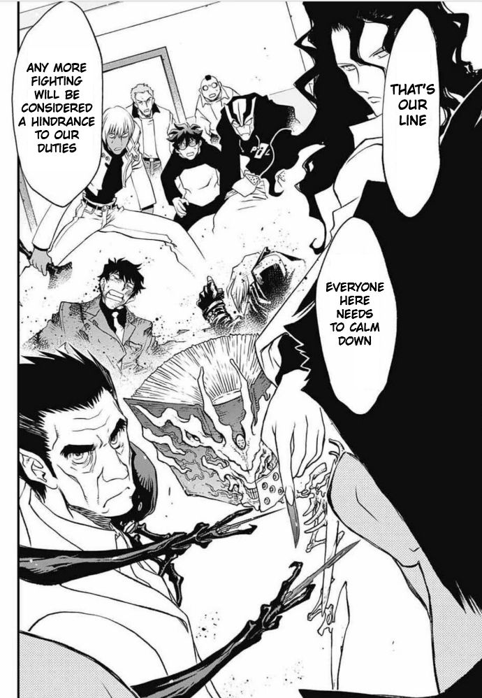 Kekkai Sensen - Back 2 Back Chapter 23 page 33 - Chapter 23: Calamity Auction Pt. 6