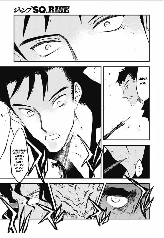 Kekkai Sensen - Back 2 Back Chapter 23 page 34 - Chapter 23: Calamity Auction Pt. 6
