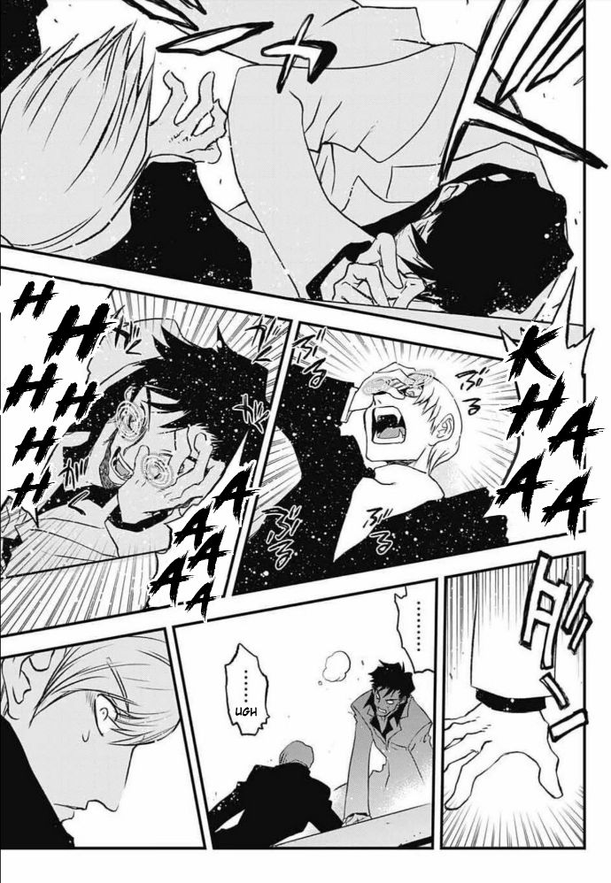 Kekkai Sensen - Back 2 Back Chapter 23 page 36 - Chapter 23: Calamity Auction Pt. 6