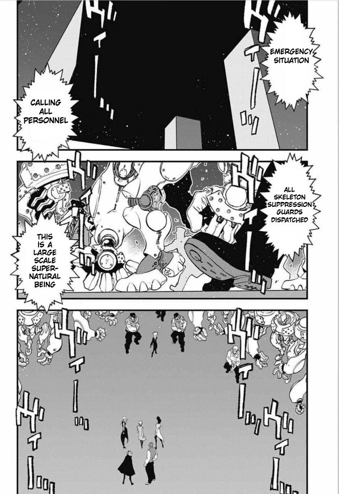 Kekkai Sensen - Back 2 Back Chapter 23 page 39 - Chapter 23: Calamity Auction Pt. 6