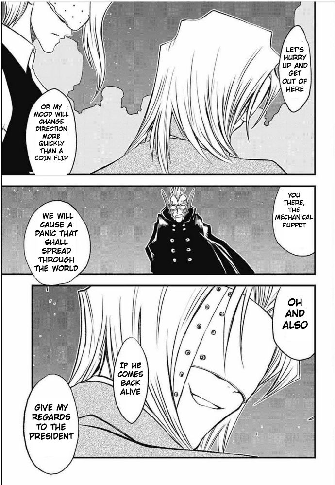 Kekkai Sensen - Back 2 Back Chapter 23 page 40 - Chapter 23: Calamity Auction Pt. 6