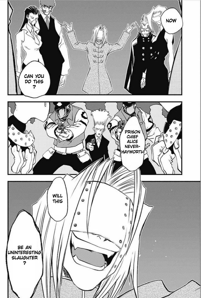 Kekkai Sensen - Back 2 Back Chapter 23 page 41 - Chapter 23: Calamity Auction Pt. 6