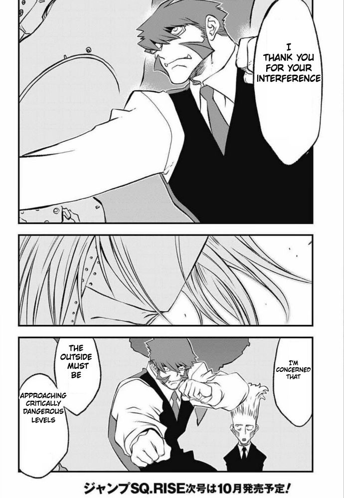 Kekkai Sensen - Back 2 Back Chapter 23 page 45 - Chapter 23: Calamity Auction Pt. 6