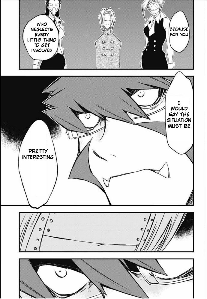 Kekkai Sensen - Back 2 Back Chapter 23 page 46 - Chapter 23: Calamity Auction Pt. 6