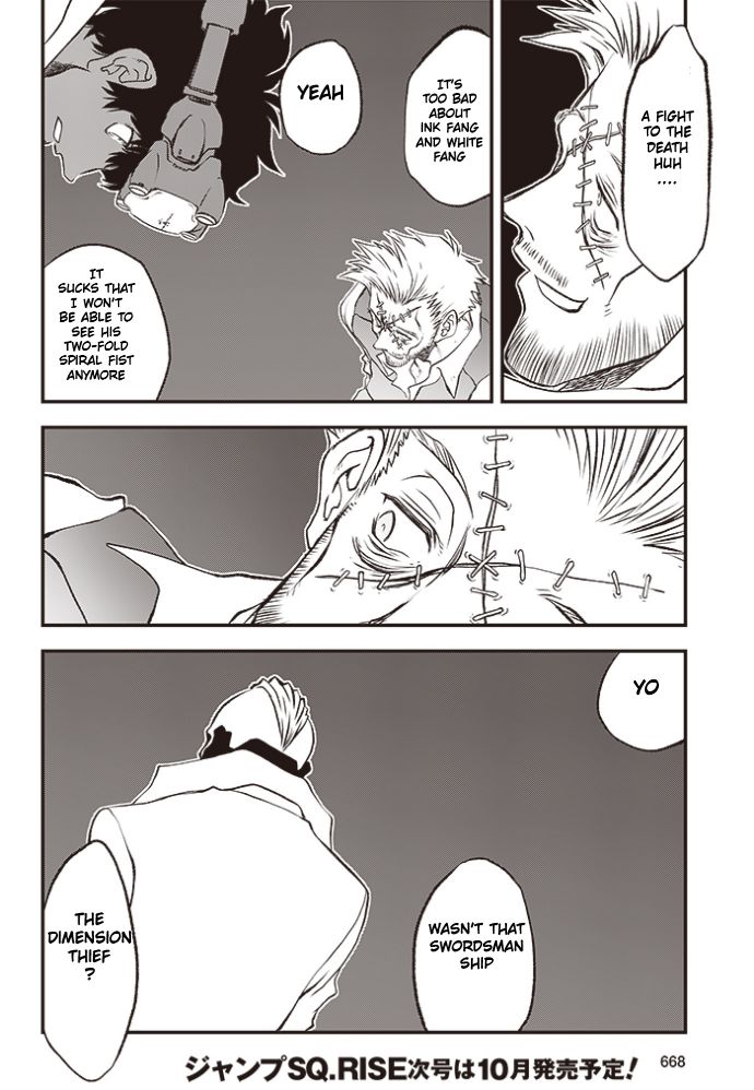 Kekkai Sensen - Back 2 Back Chapter 23 page 5 - Chapter 23: Calamity Auction Pt. 6