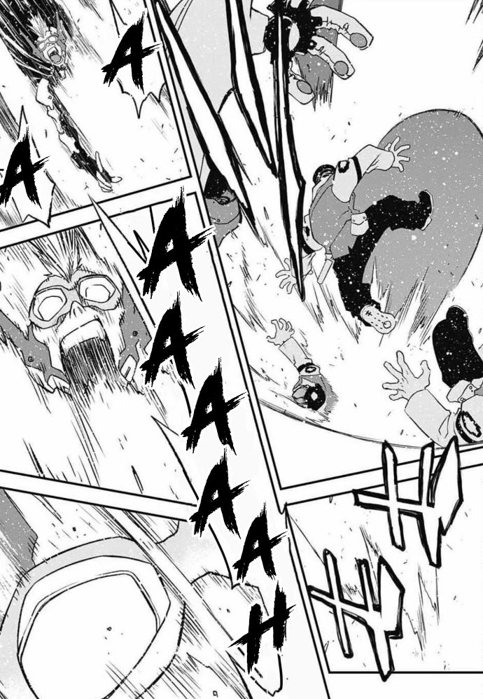 Kekkai Sensen - Back 2 Back Chapter 23 page 50 - Chapter 23: Calamity Auction Pt. 6
