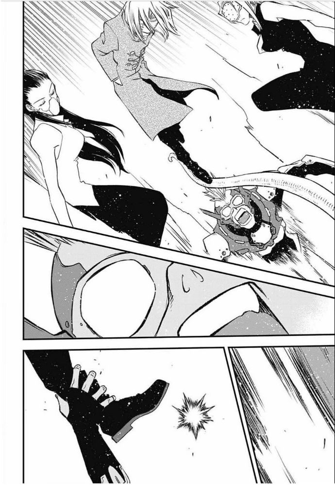 Kekkai Sensen - Back 2 Back Chapter 23 page 51 - Chapter 23: Calamity Auction Pt. 6
