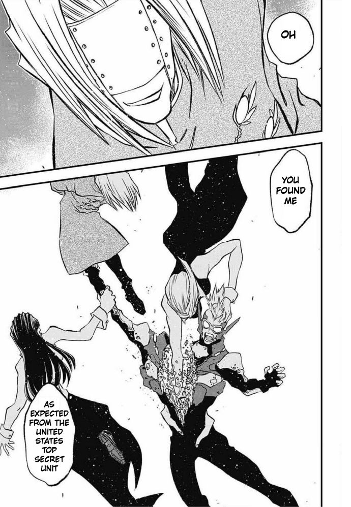 Kekkai Sensen - Back 2 Back Chapter 23 page 52 - Chapter 23: Calamity Auction Pt. 6