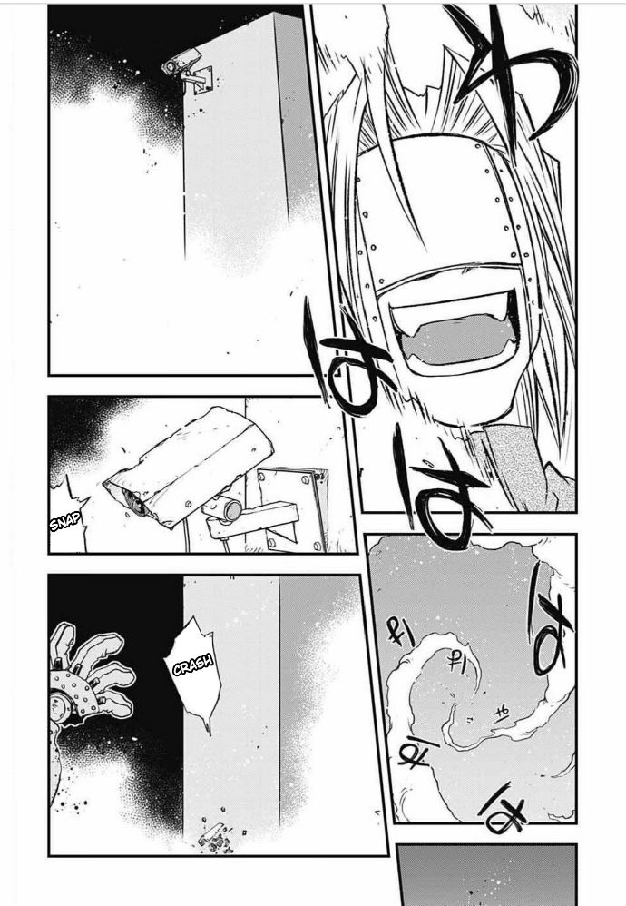 Kekkai Sensen - Back 2 Back Chapter 23 page 53 - Chapter 23: Calamity Auction Pt. 6