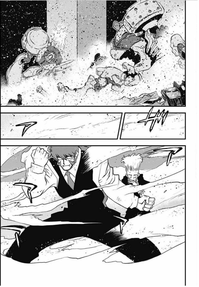 Kekkai Sensen - Back 2 Back Chapter 23 page 54 - Chapter 23: Calamity Auction Pt. 6