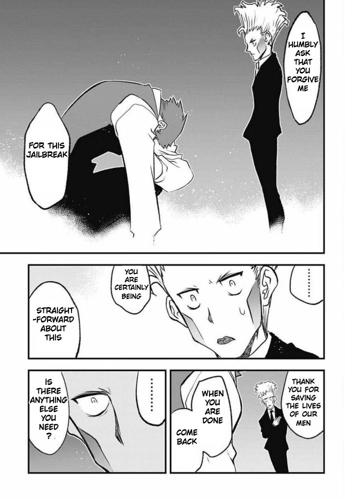 Kekkai Sensen - Back 2 Back Chapter 23 page 56 - Chapter 23: Calamity Auction Pt. 6