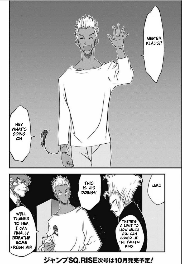 Kekkai Sensen - Back 2 Back Chapter 23 page 57 - Chapter 23: Calamity Auction Pt. 6