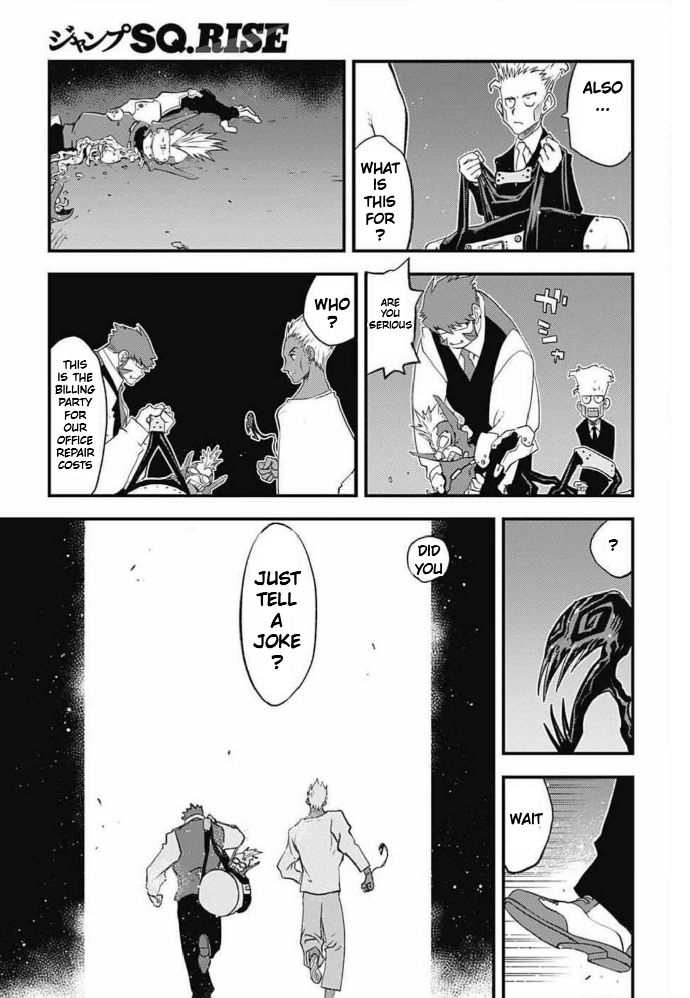 Kekkai Sensen - Back 2 Back Chapter 23 page 58 - Chapter 23: Calamity Auction Pt. 6
