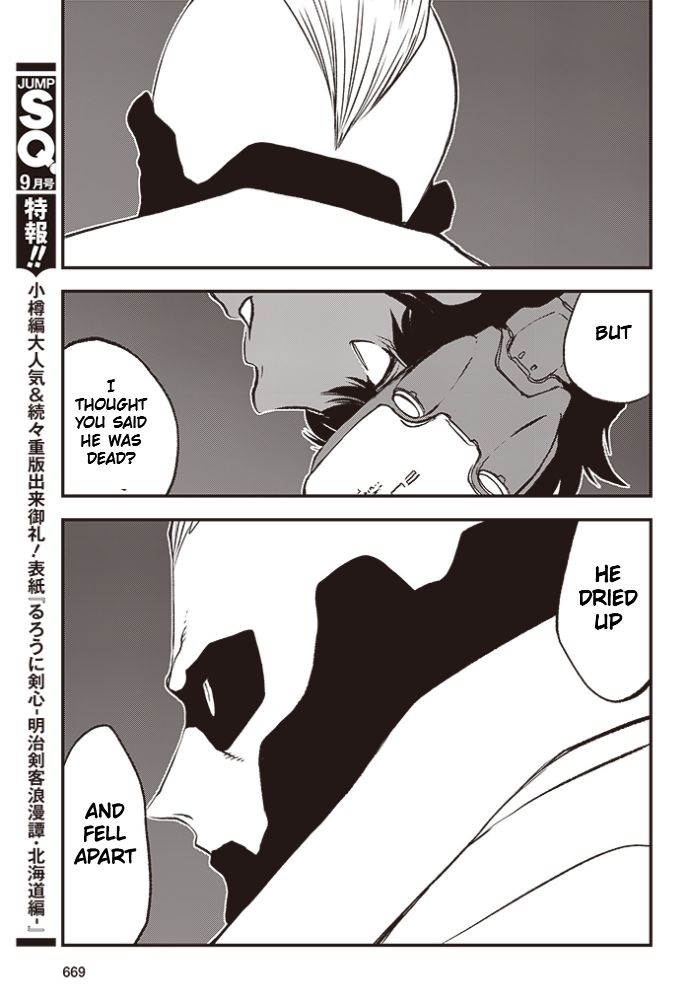 Kekkai Sensen - Back 2 Back Chapter 23 page 6 - Chapter 23: Calamity Auction Pt. 6
