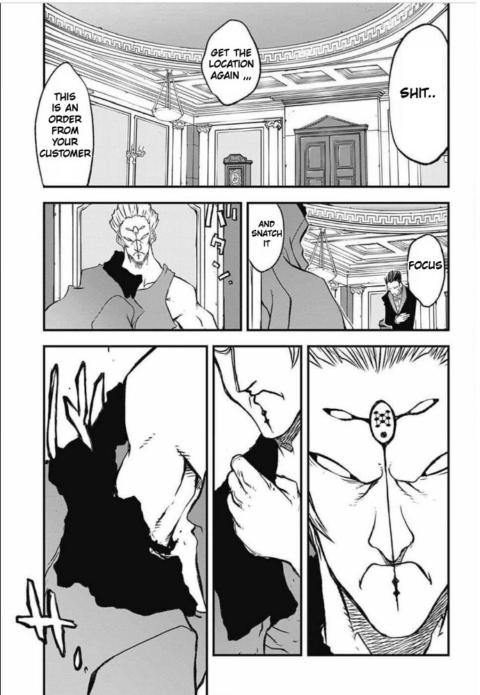 Kekkai Sensen - Back 2 Back Chapter 23 page 60 - Chapter 23: Calamity Auction Pt. 6