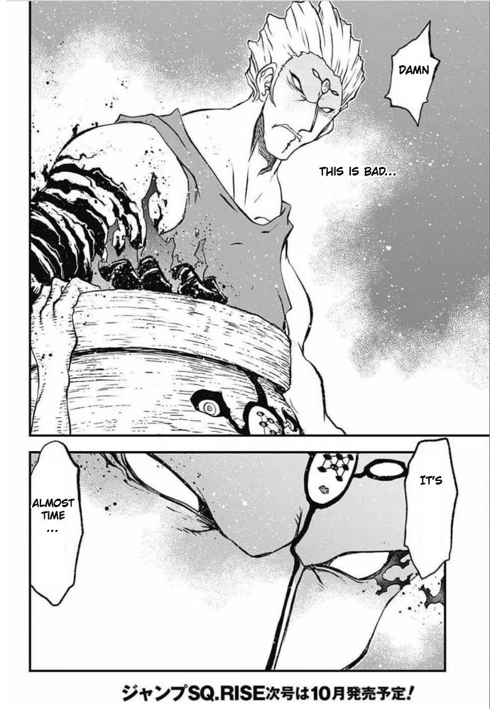 Kekkai Sensen - Back 2 Back Chapter 23 page 61 - Chapter 23: Calamity Auction Pt. 6
