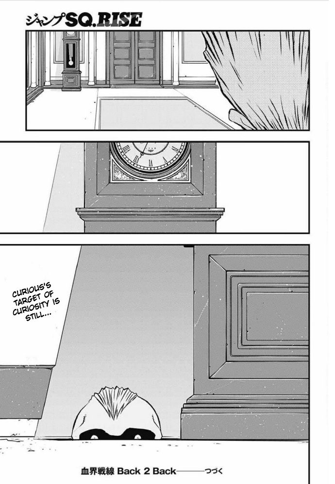 Kekkai Sensen - Back 2 Back Chapter 23 page 62 - Chapter 23: Calamity Auction Pt. 6