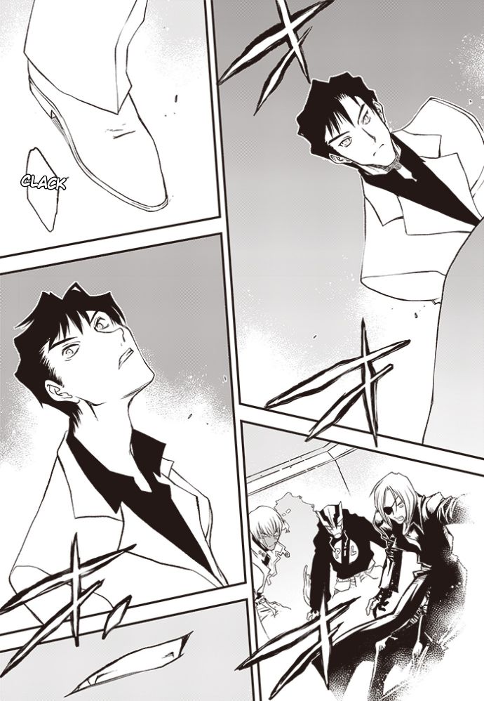 Kekkai Sensen - Back 2 Back Chapter 23 page 8 - Chapter 23: Calamity Auction Pt. 6