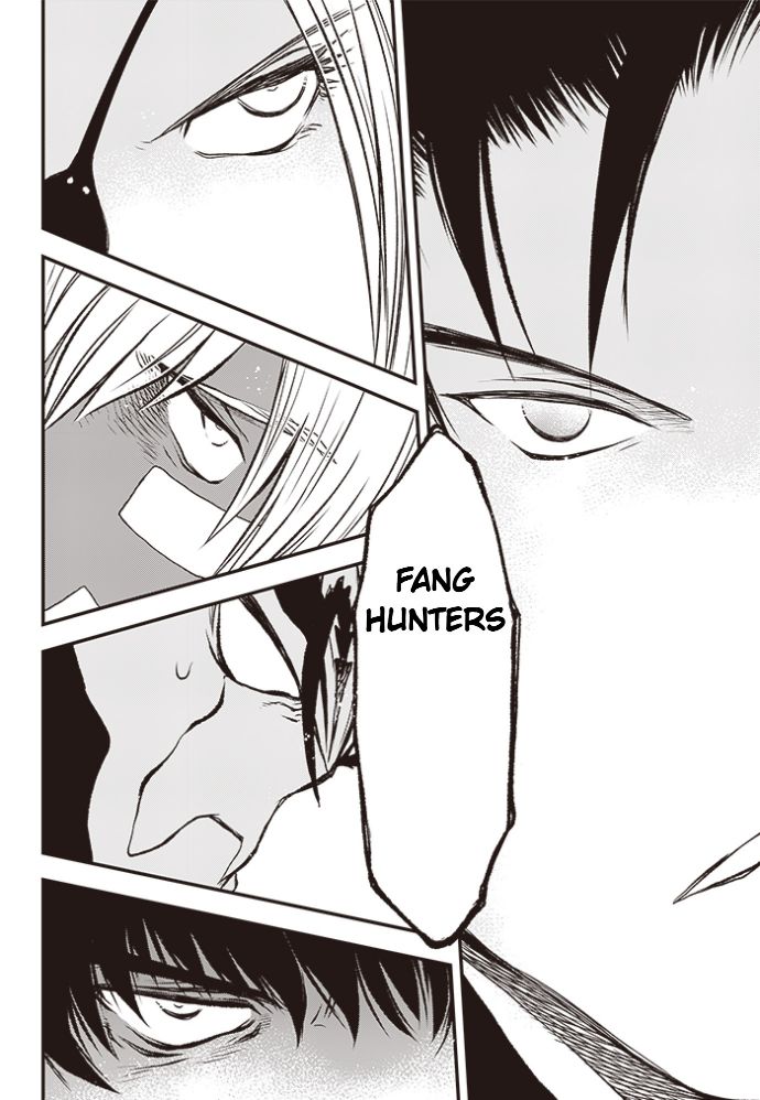 Kekkai Sensen - Back 2 Back Chapter 23 page 9 - Chapter 23: Calamity Auction Pt. 6