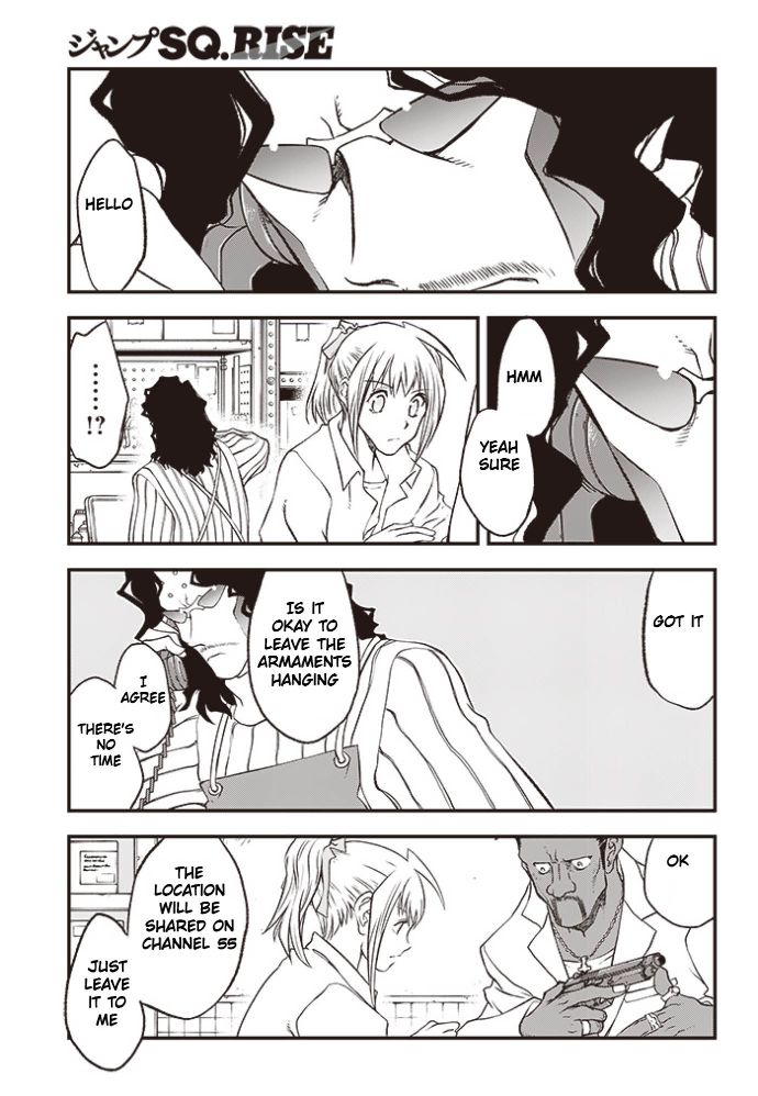 Kekkai Sensen - Back 2 Back Chapter 24 page 11 - Chapter 24: Calamity Auction Pt. 7
