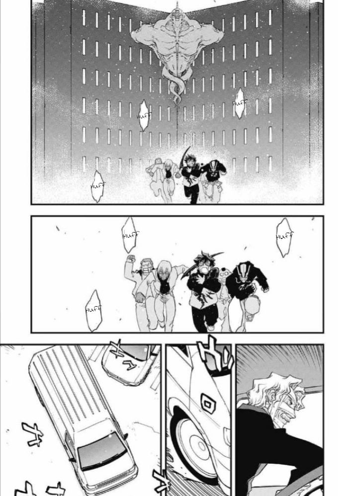 Kekkai Sensen - Back 2 Back Chapter 24 page 13 - Chapter 24: Calamity Auction Pt. 7