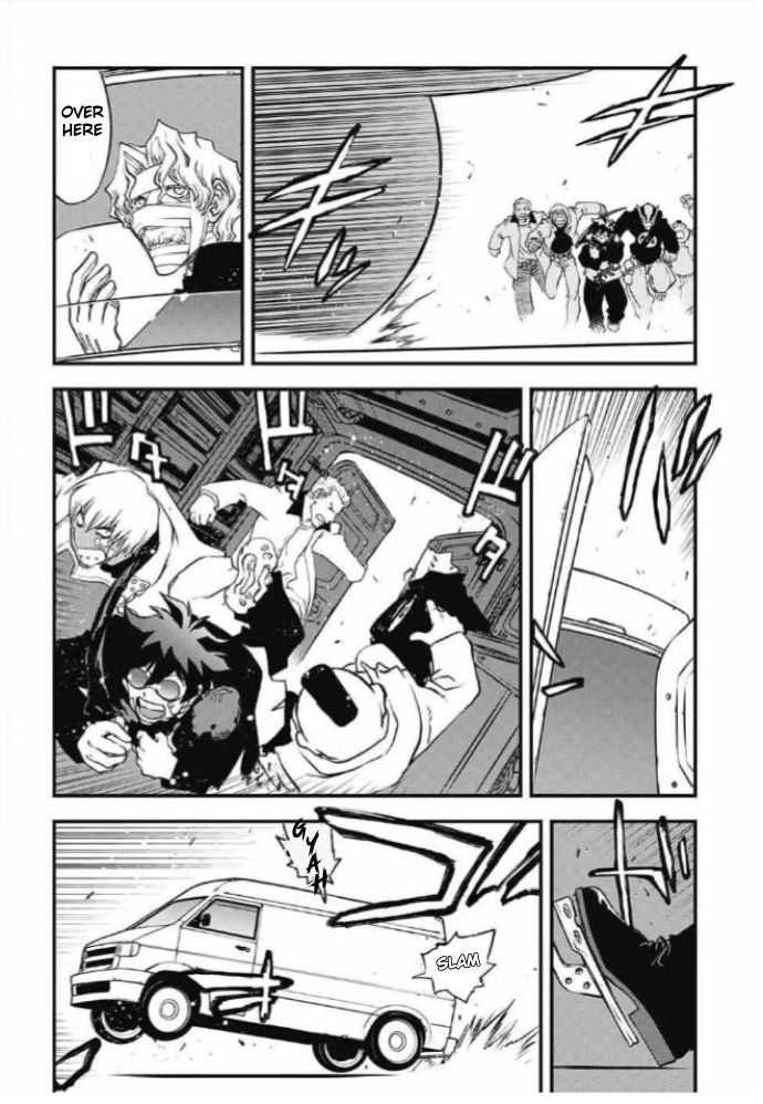 Kekkai Sensen - Back 2 Back Chapter 24 page 14 - Chapter 24: Calamity Auction Pt. 7