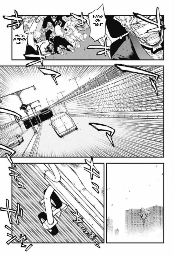 Kekkai Sensen - Back 2 Back Chapter 24 page 15 - Chapter 24: Calamity Auction Pt. 7