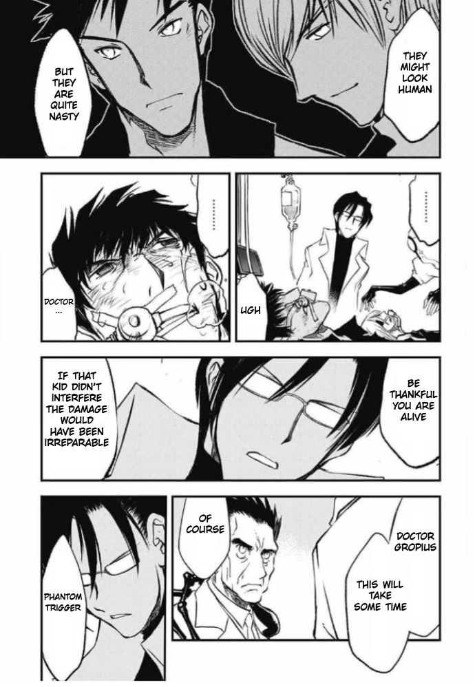 Kekkai Sensen - Back 2 Back Chapter 24 page 17 - Chapter 24: Calamity Auction Pt. 7