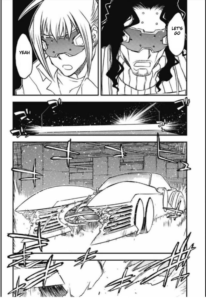 Kekkai Sensen - Back 2 Back Chapter 24 page 19 - Chapter 24: Calamity Auction Pt. 7