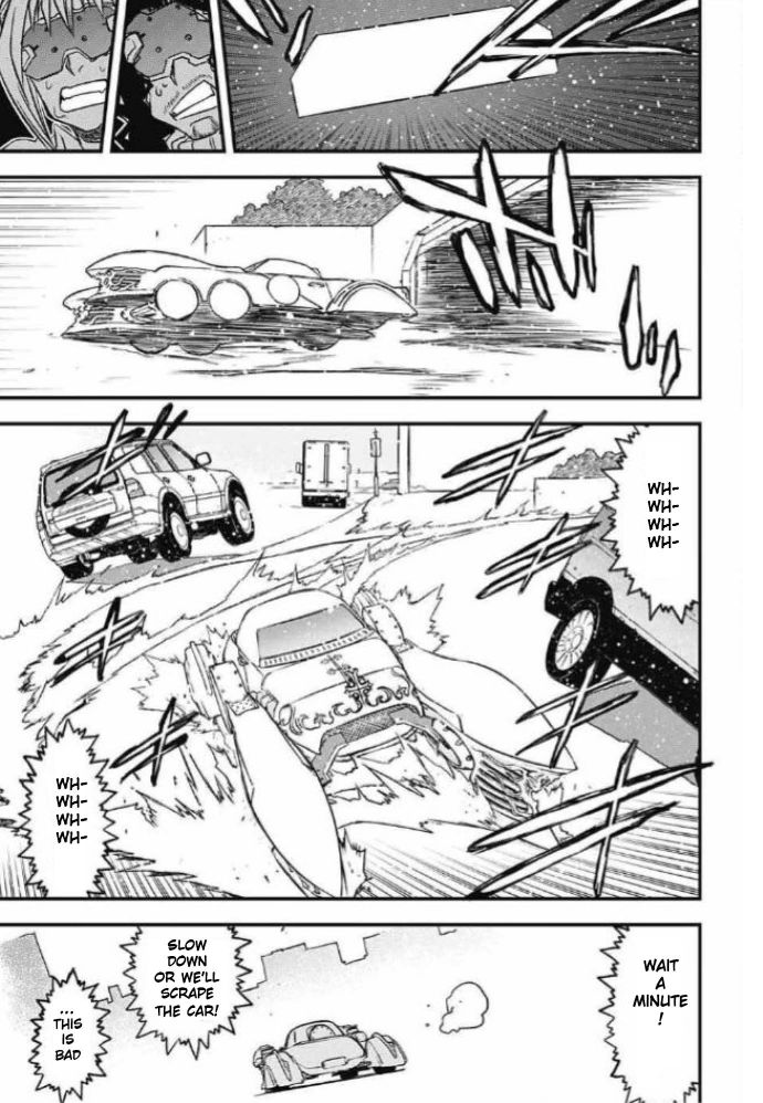 Kekkai Sensen - Back 2 Back Chapter 24 page 20 - Chapter 24: Calamity Auction Pt. 7