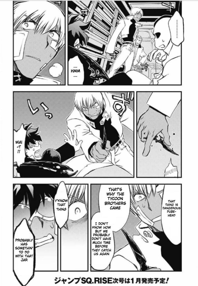 Kekkai Sensen - Back 2 Back Chapter 24 page 21 - Chapter 24: Calamity Auction Pt. 7