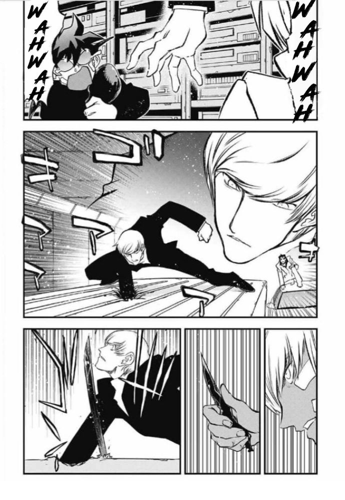 Kekkai Sensen - Back 2 Back Chapter 24 page 23 - Chapter 24: Calamity Auction Pt. 7