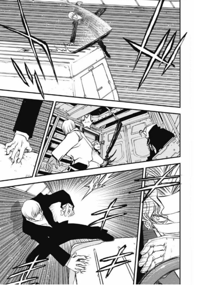 Kekkai Sensen - Back 2 Back Chapter 24 page 24 - Chapter 24: Calamity Auction Pt. 7