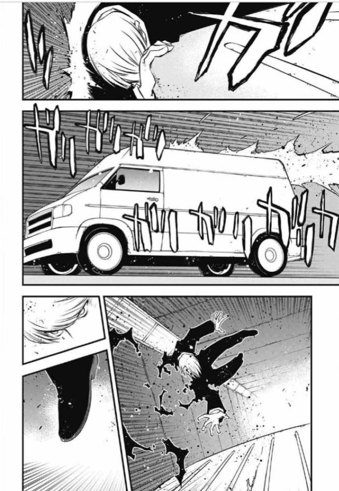 Kekkai Sensen - Back 2 Back Chapter 24 page 25 - Chapter 24: Calamity Auction Pt. 7